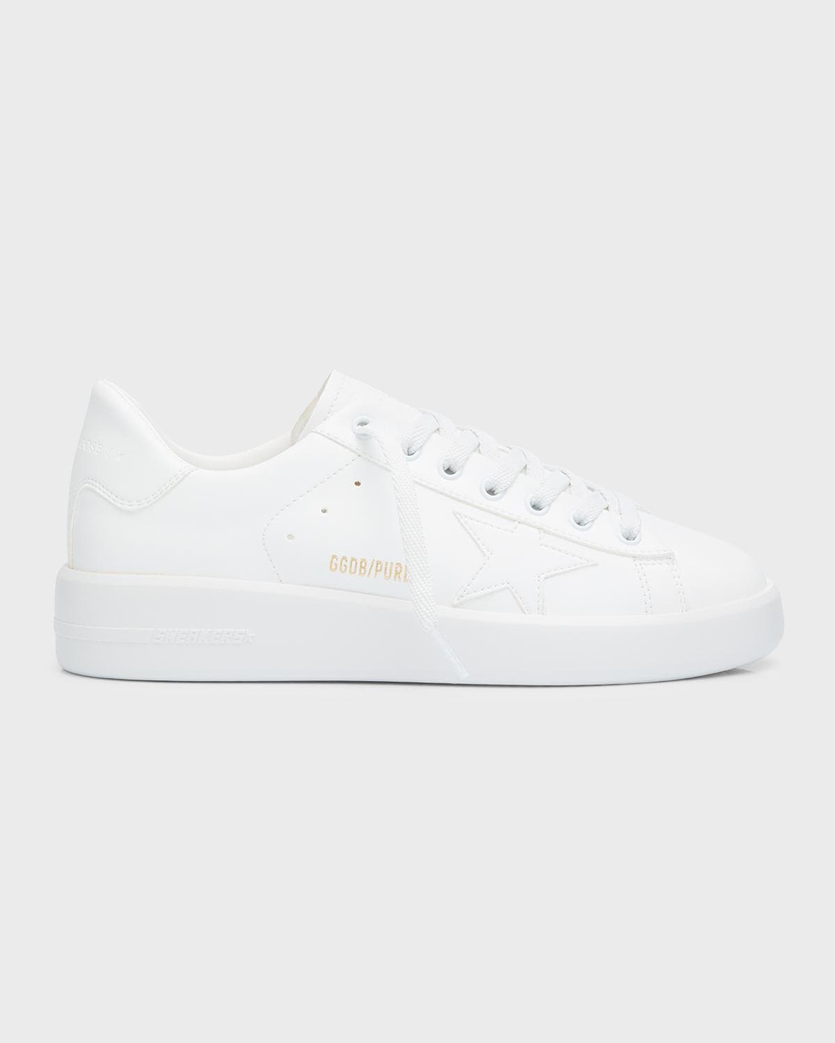 Golden Goose Purestar Vegan Low-Top Sneakers