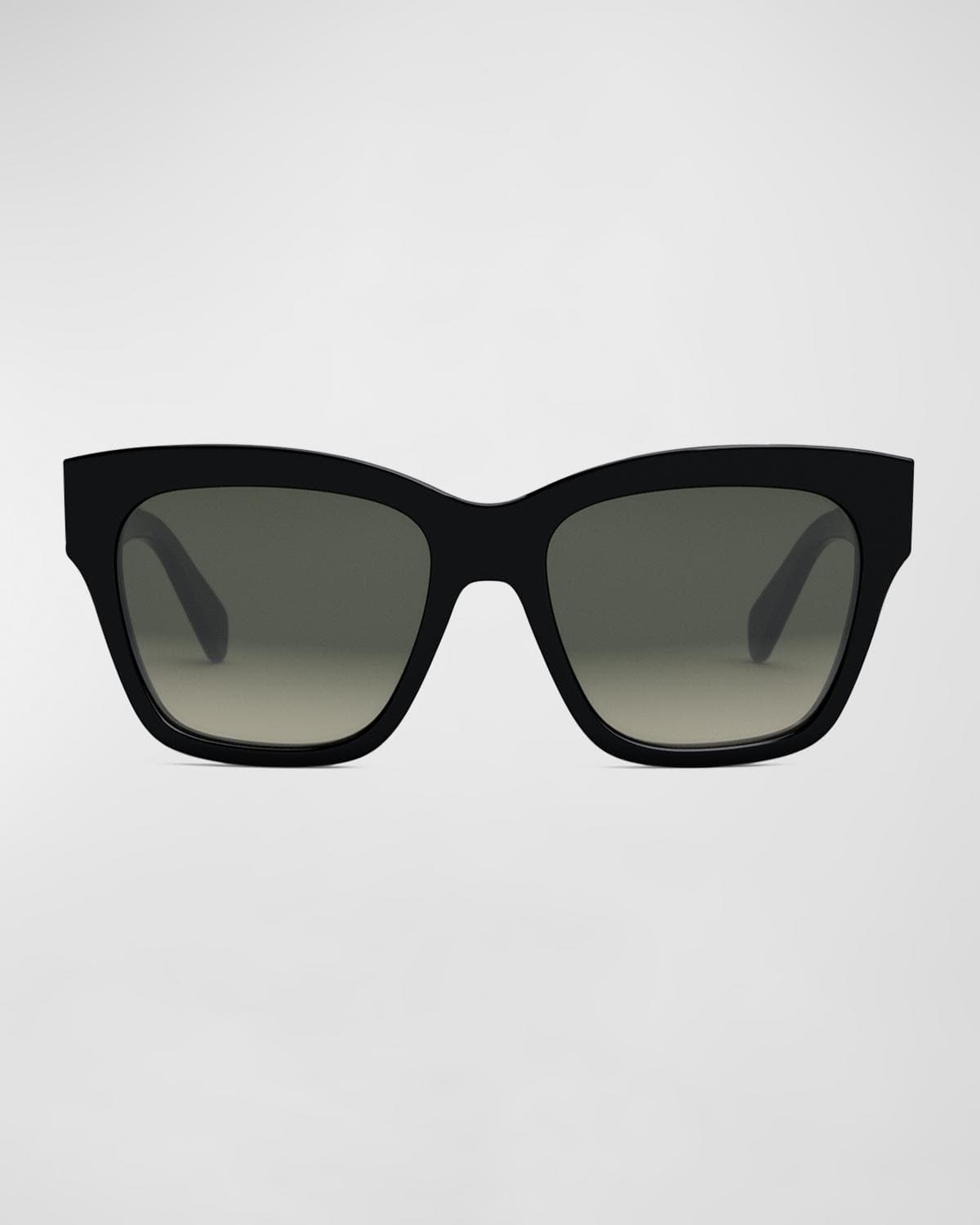 CELINE Triomphe Square Acetate Sunglasses