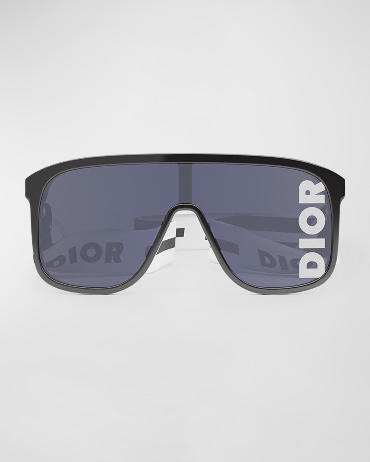 Dior Men's DIORFAST M1I Shield Sunglasses