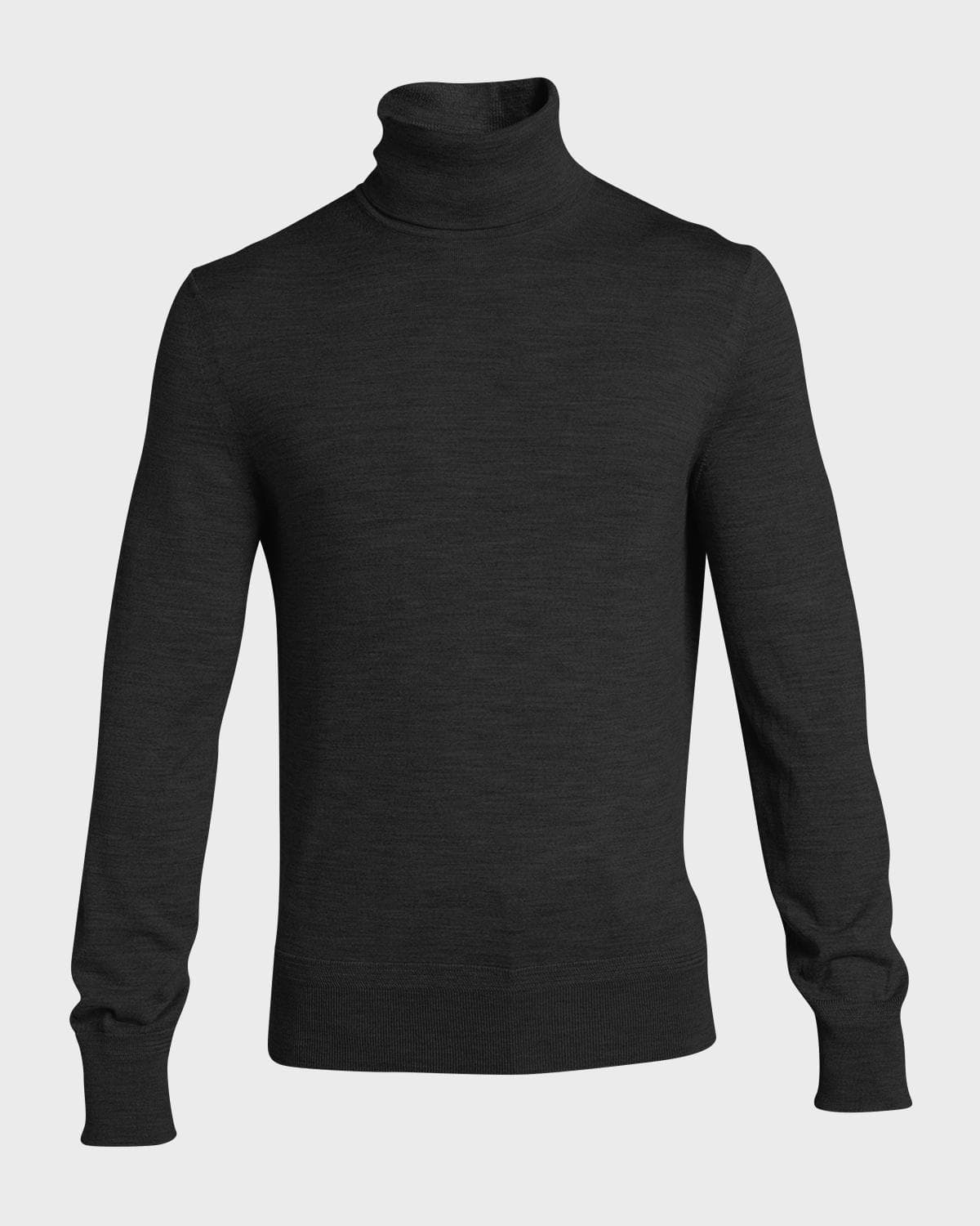 TOM FORD Men's Fine-Gauge Wool Turtleneck · 48 EU (38 US)