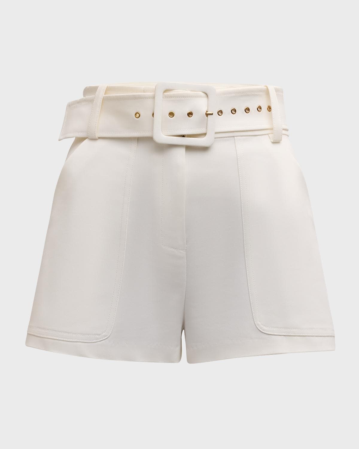 Ramy Brook Kasey Belted Shorts