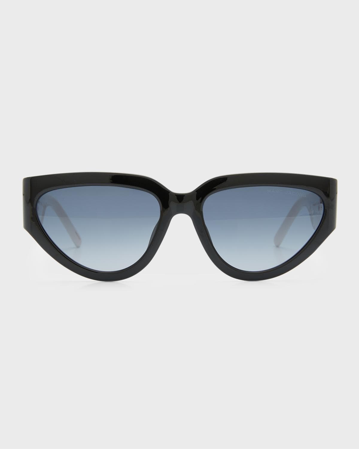 Marc Jacobs J Marc Logo Plastic Cat-Eye Sunglasses