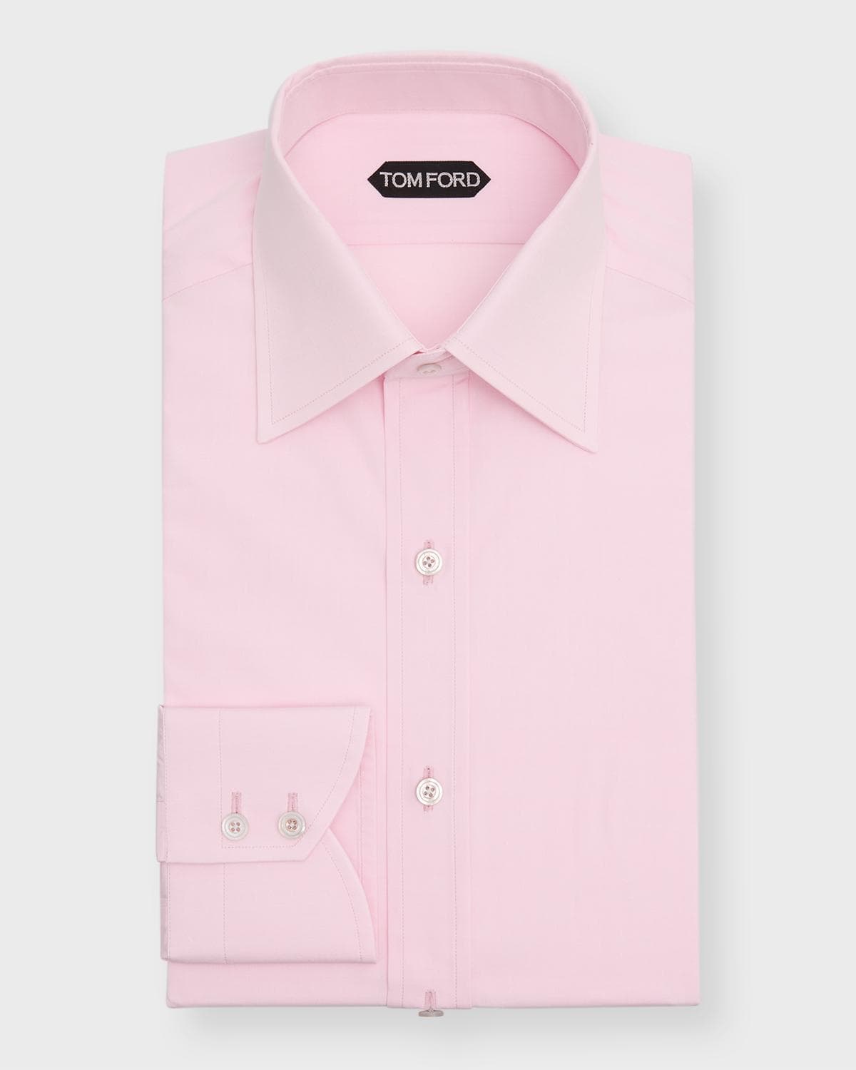 TOM FORD Men's Cotton Dress Shirt
