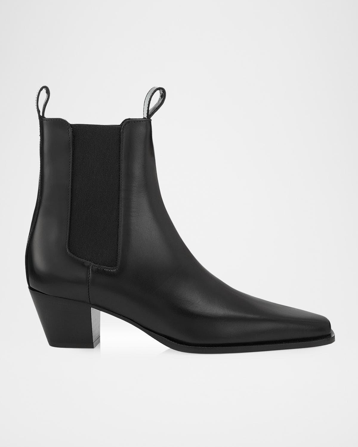 Toteme City Calfskin Chelsea Ankle Boots