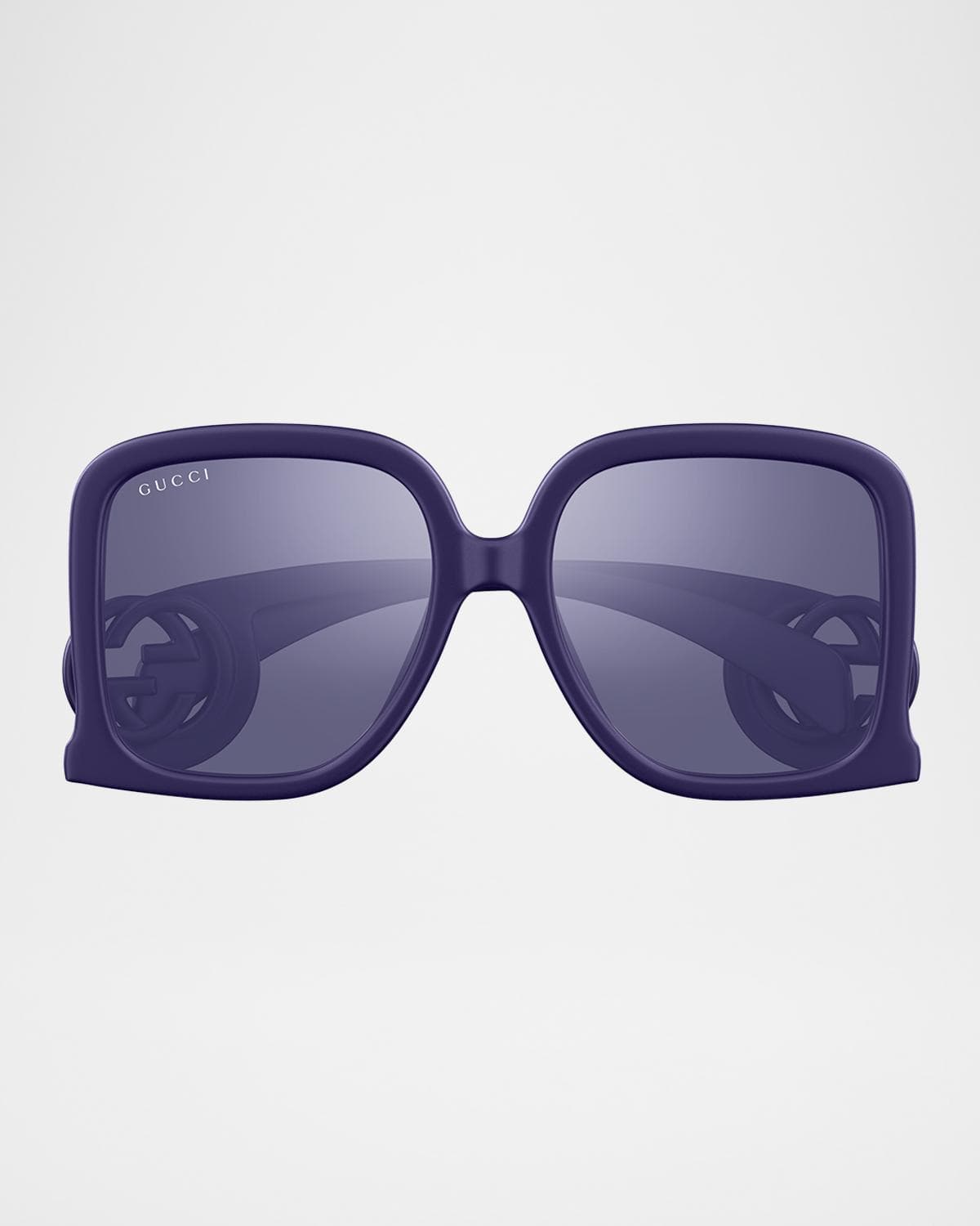 Gucci Gradient GG1326S Square Plastic Sunglasses