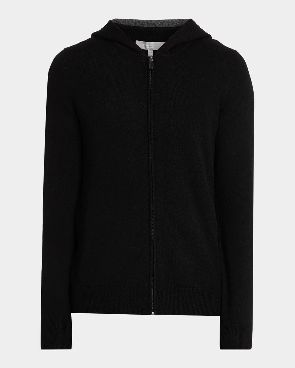 Neiman Marcus Men's Cashmere Full-Zip Hoodie