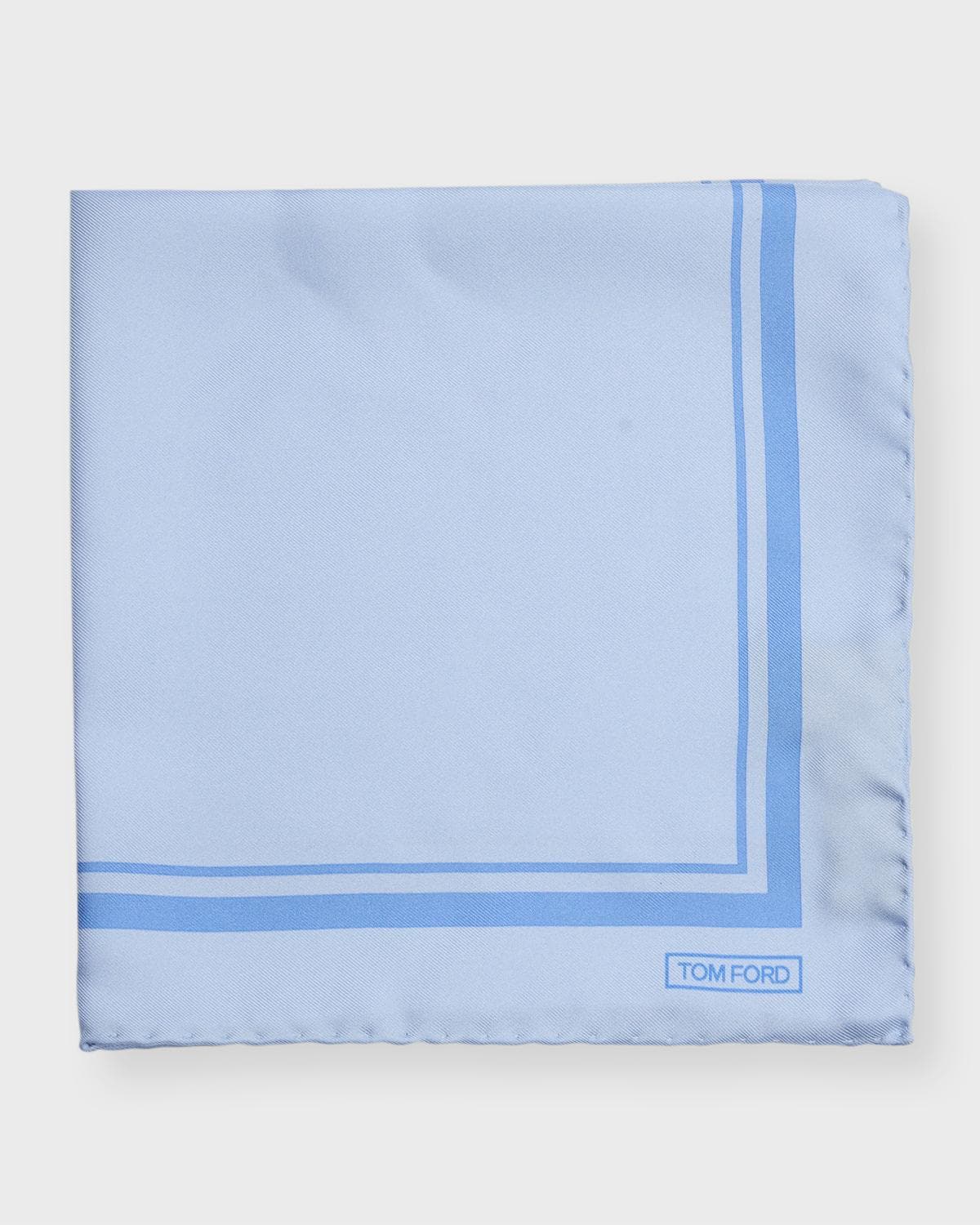 TOM FORD Men's Silk Pocket Square