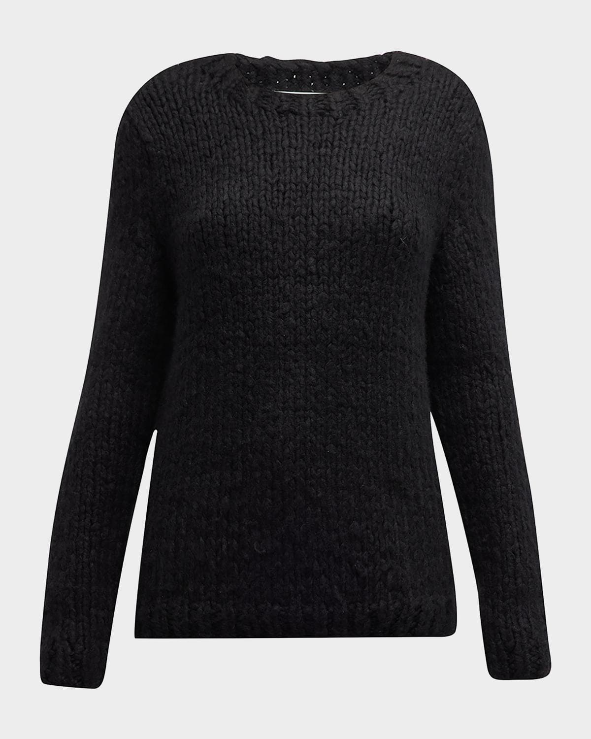 Gabriela Hearst Lawrence Cashmere Crewneck Sweater