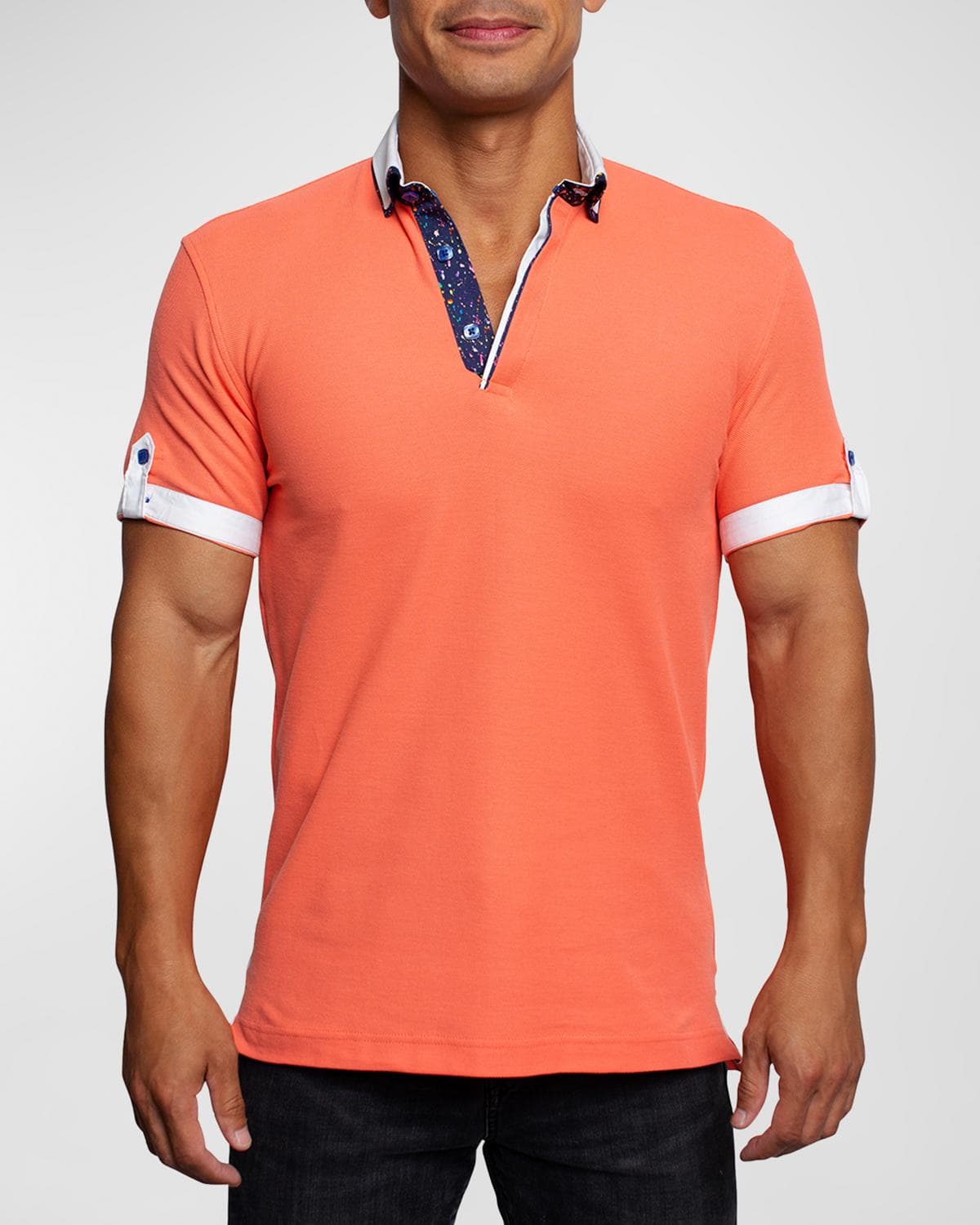 Maceoo Men's MozartDC Polo Shirt