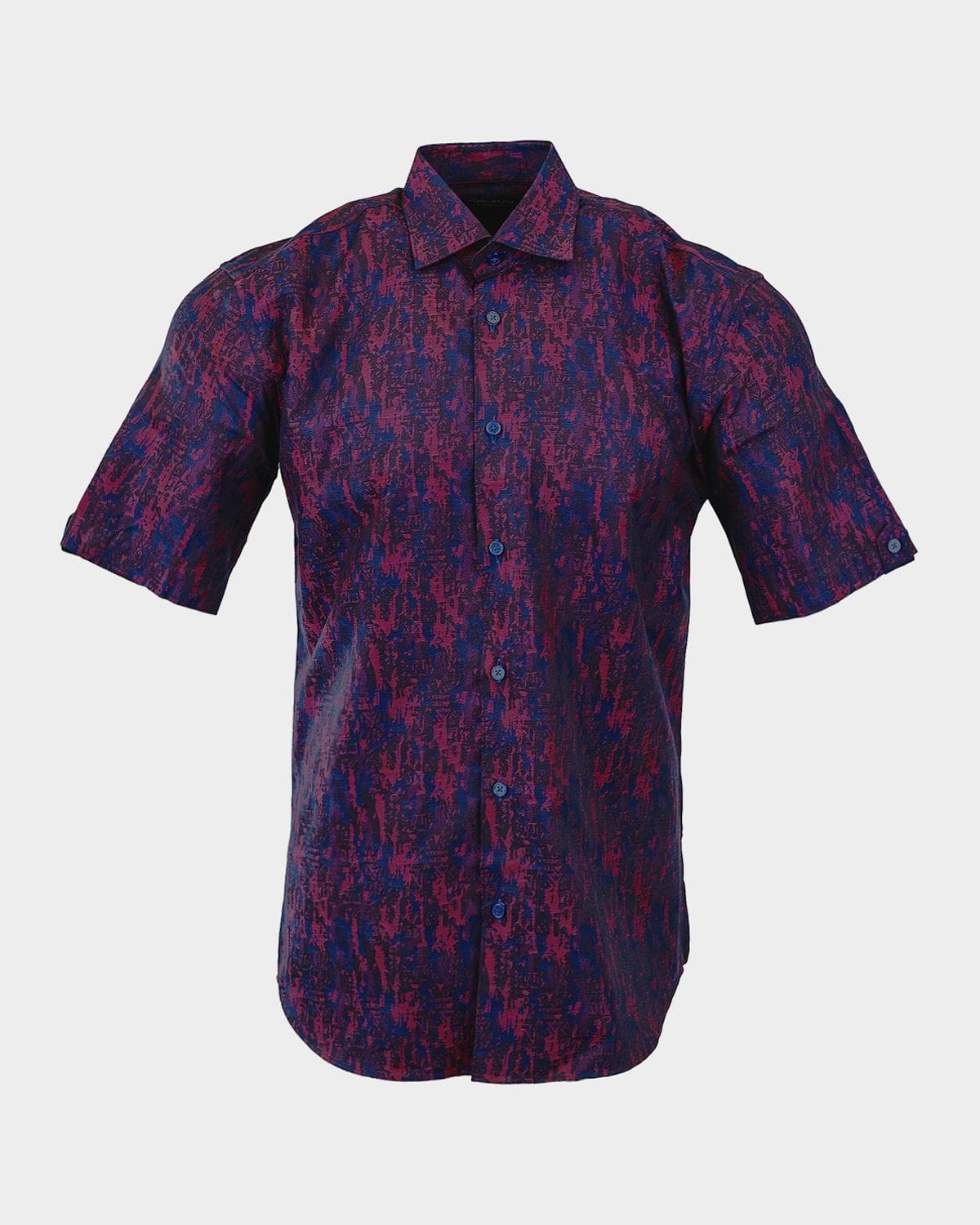 Maceoo Galileo Newcamo Dress Shirt