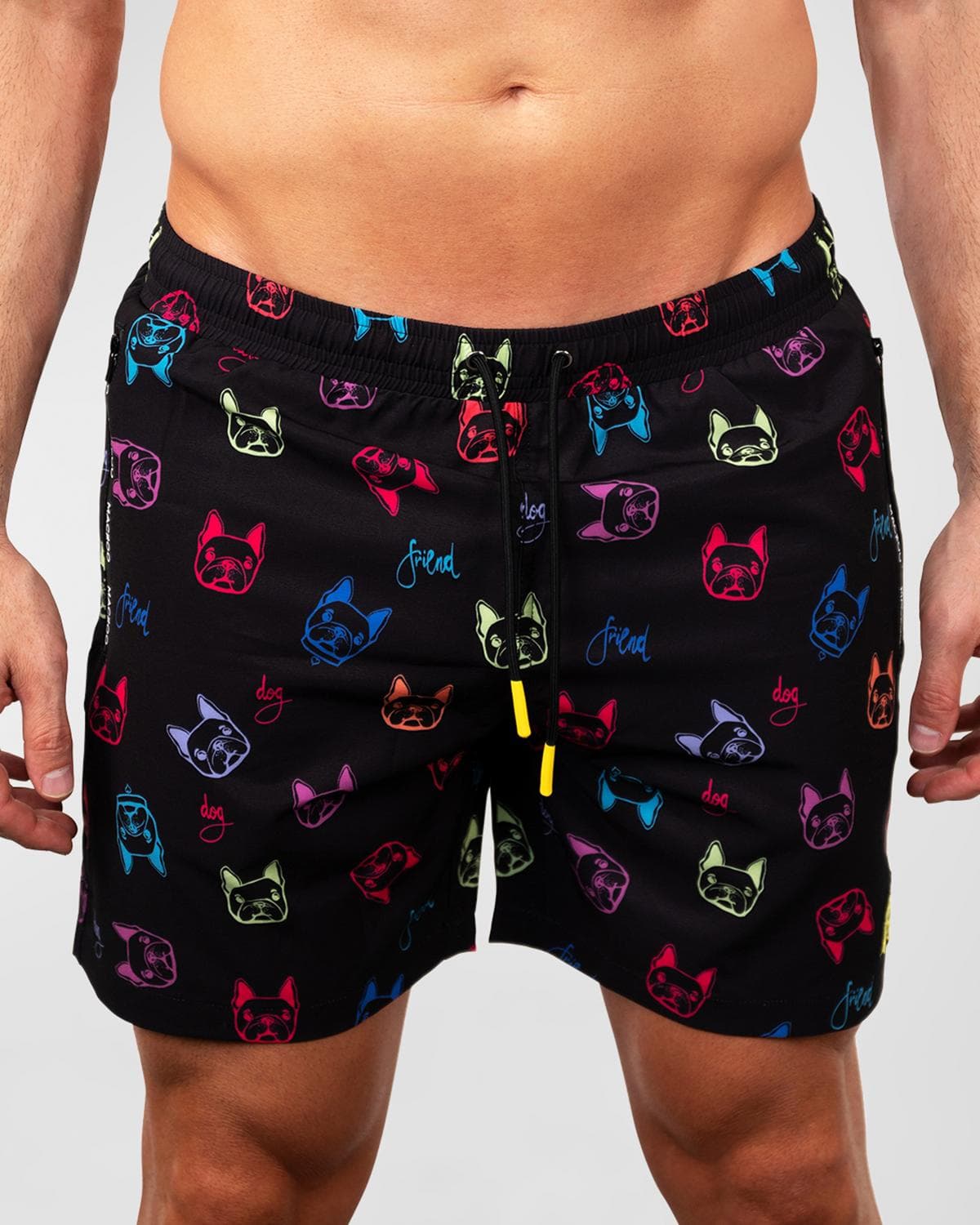 Maceoo Men's Lion Swim Shorts