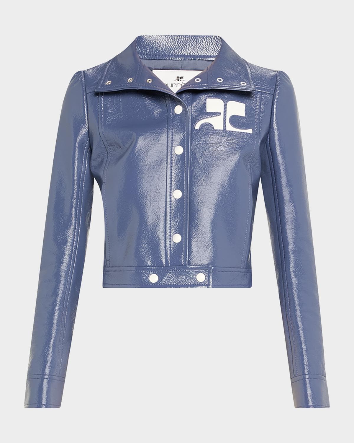 Courreges Vinyl Reedition Jacket