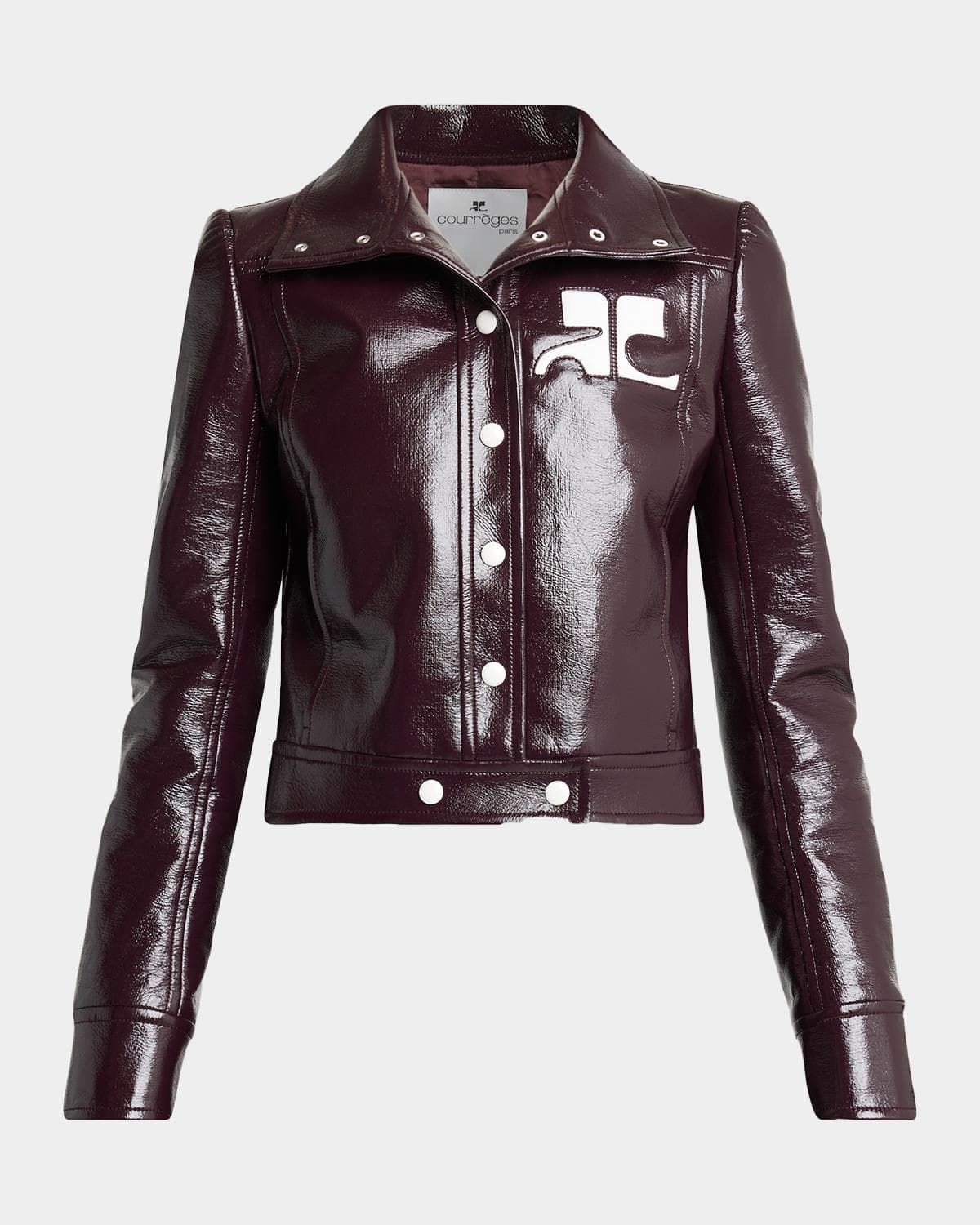 Courreges Vinyl Reedition Jacket