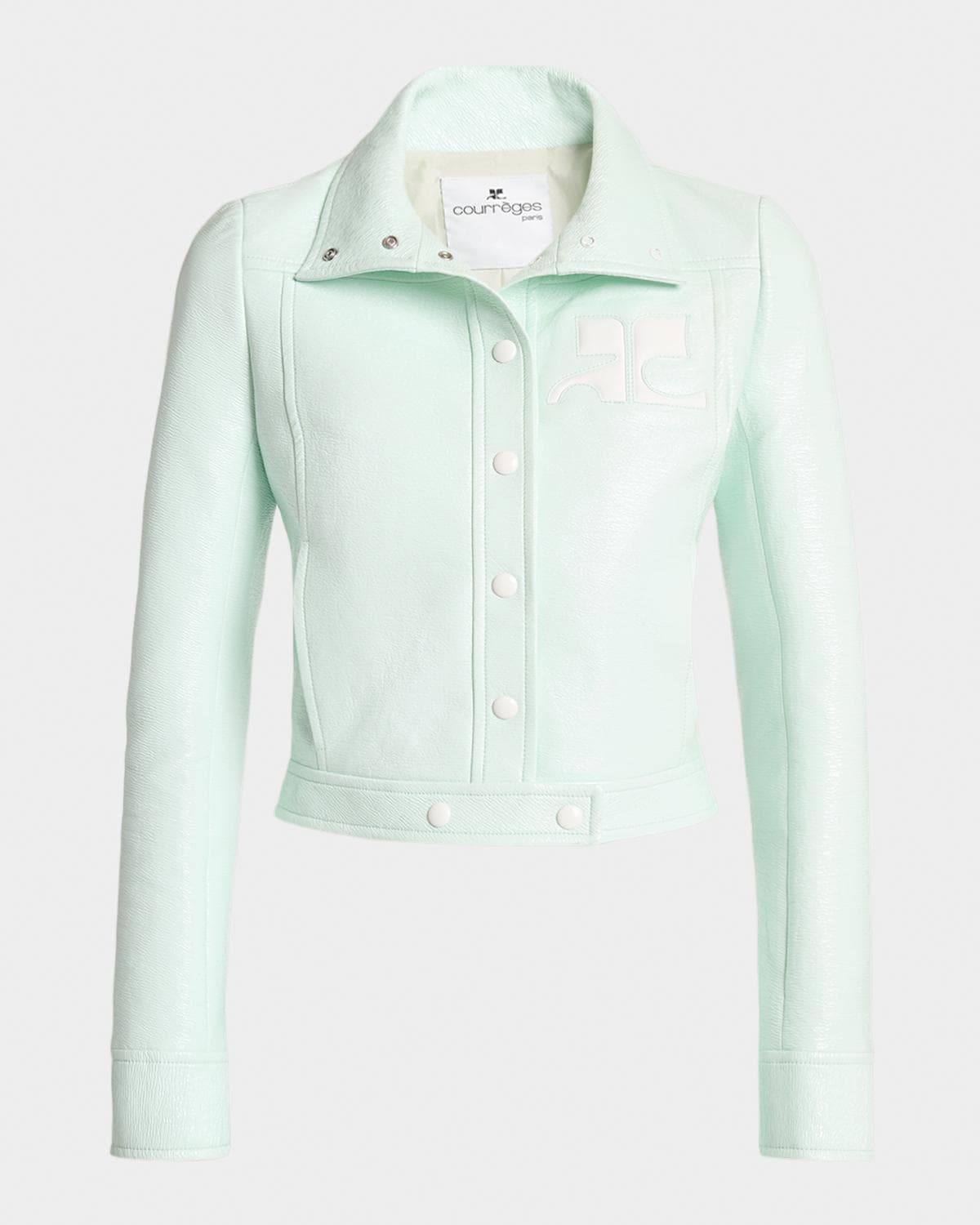 Courreges Vinyl Reedition Jacket