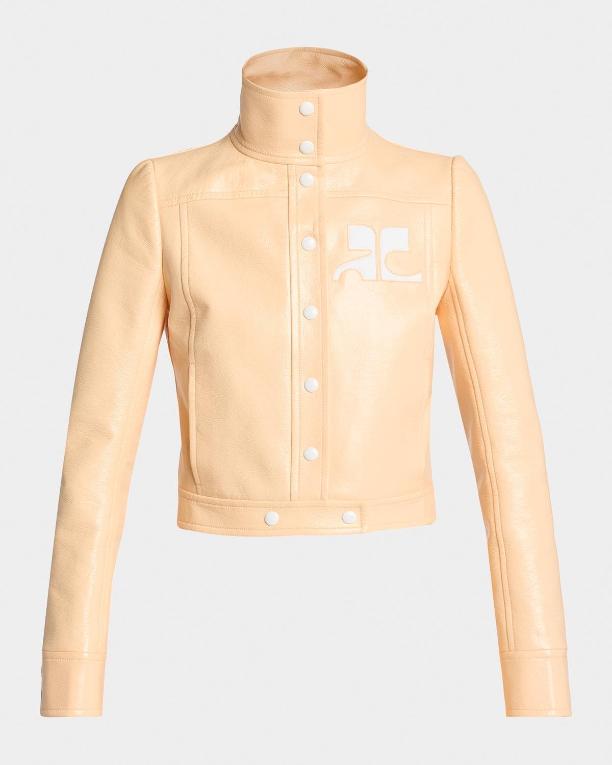 Courreges Vinyl Reedition Jacket