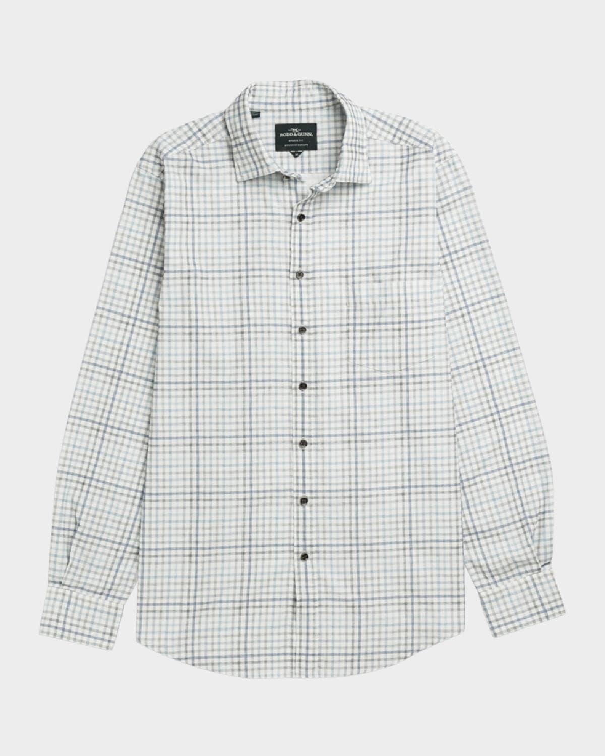 Rodd & Gunn Men's Brookdale Multi-Check Corduroy Casual Button-Down Shirt