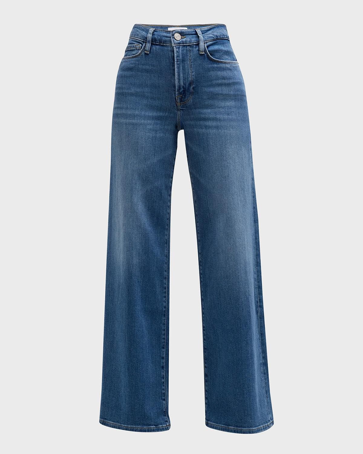FRAME Le Slim Palazzo Jeans