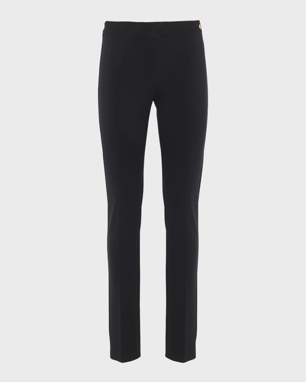Callas Milano Mia Skinny Crepe Jersey Pants