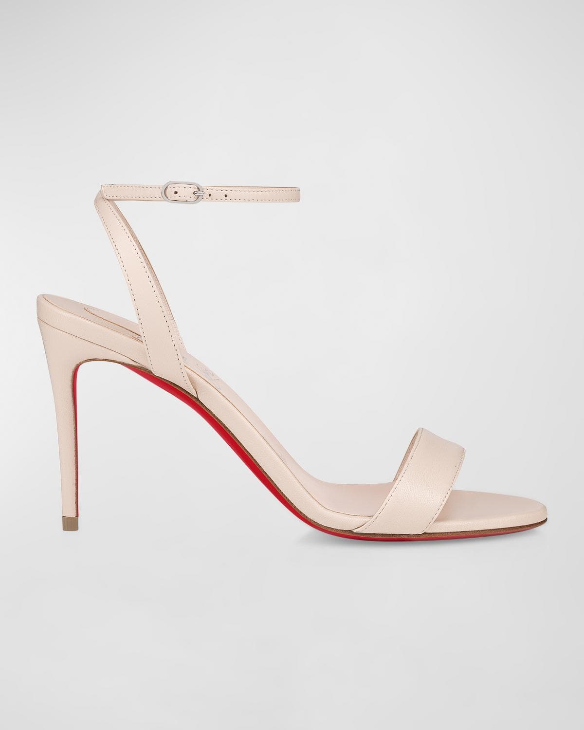 Christian Louboutin 85mm Loubigirl Ankle-Strap Sandals