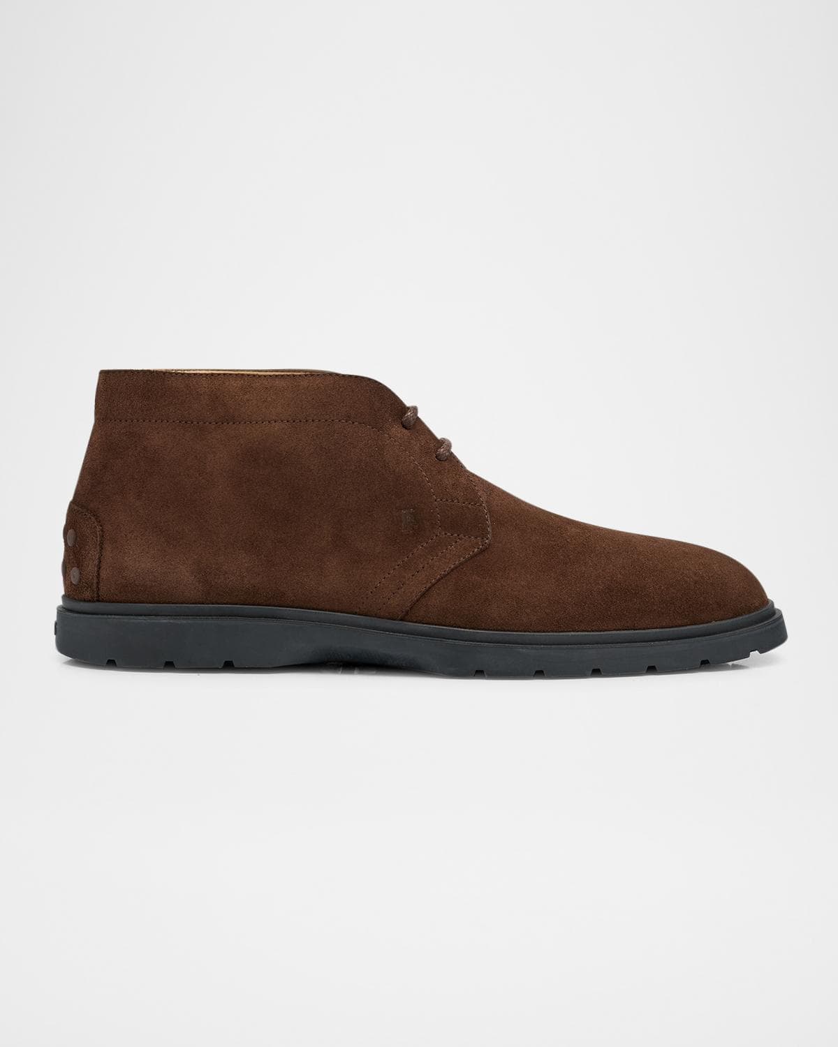 Tod's Men's Polacco Ibrido Estivo Suede Chukka Boots