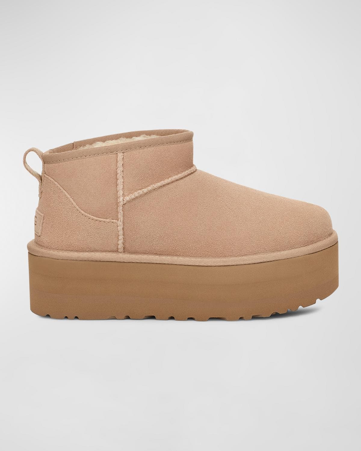 UGG Classic Ultra Mini Platform Boot · 9