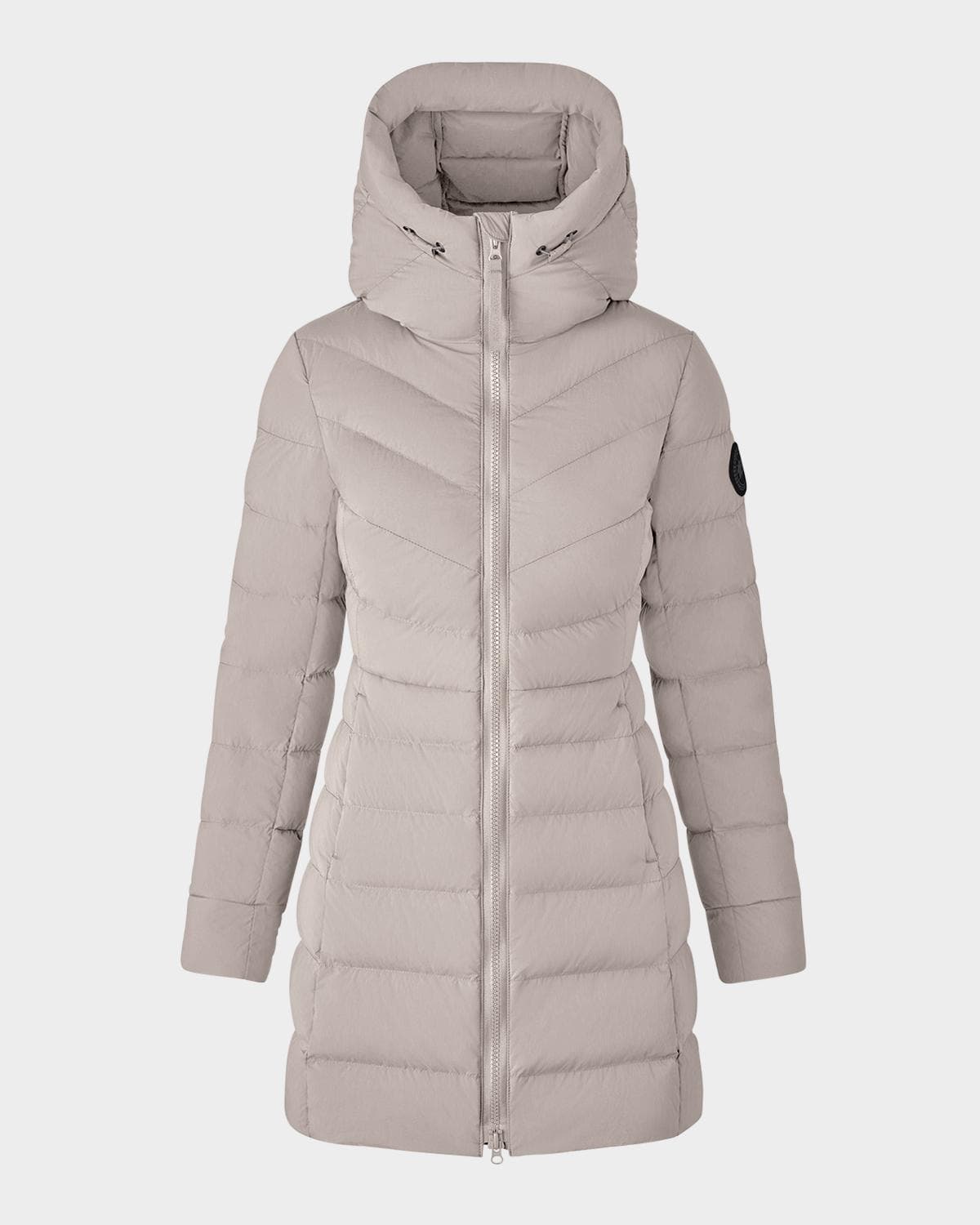 Canada Goose Clair Coat Black Label · SMALL