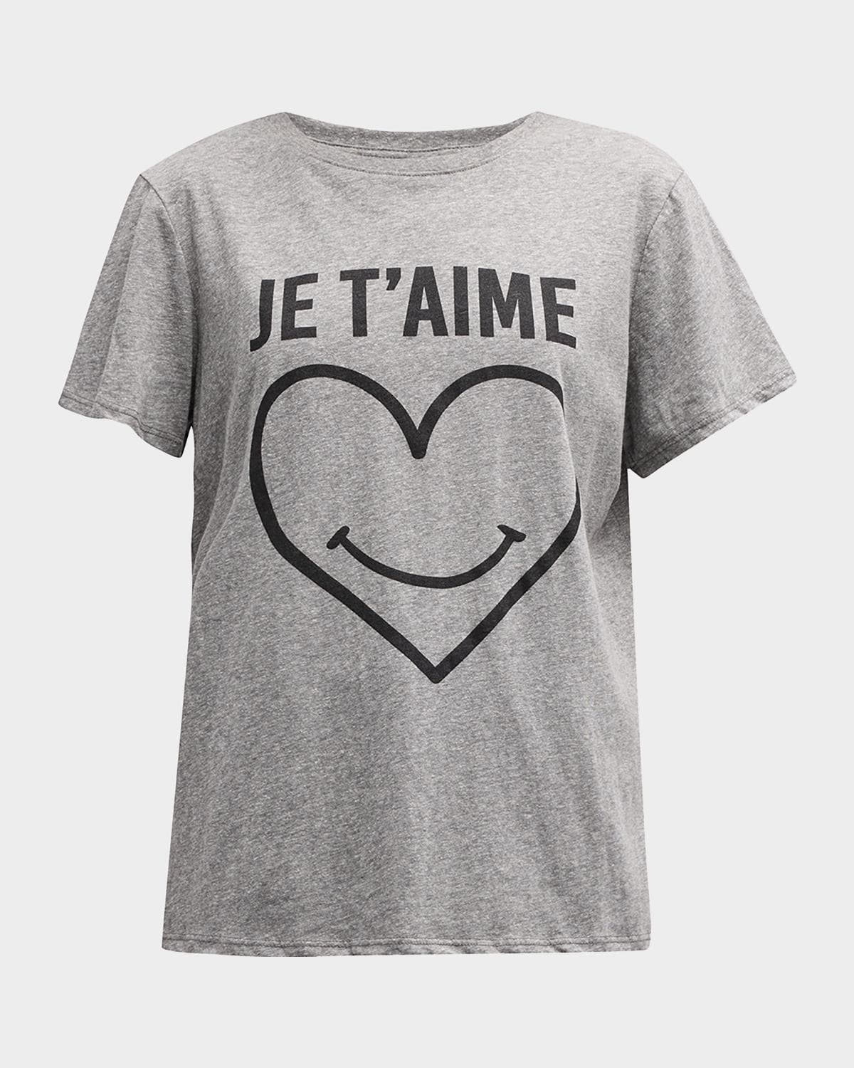 Cinq à Sept Smiling Heart Graphic T-Shirt