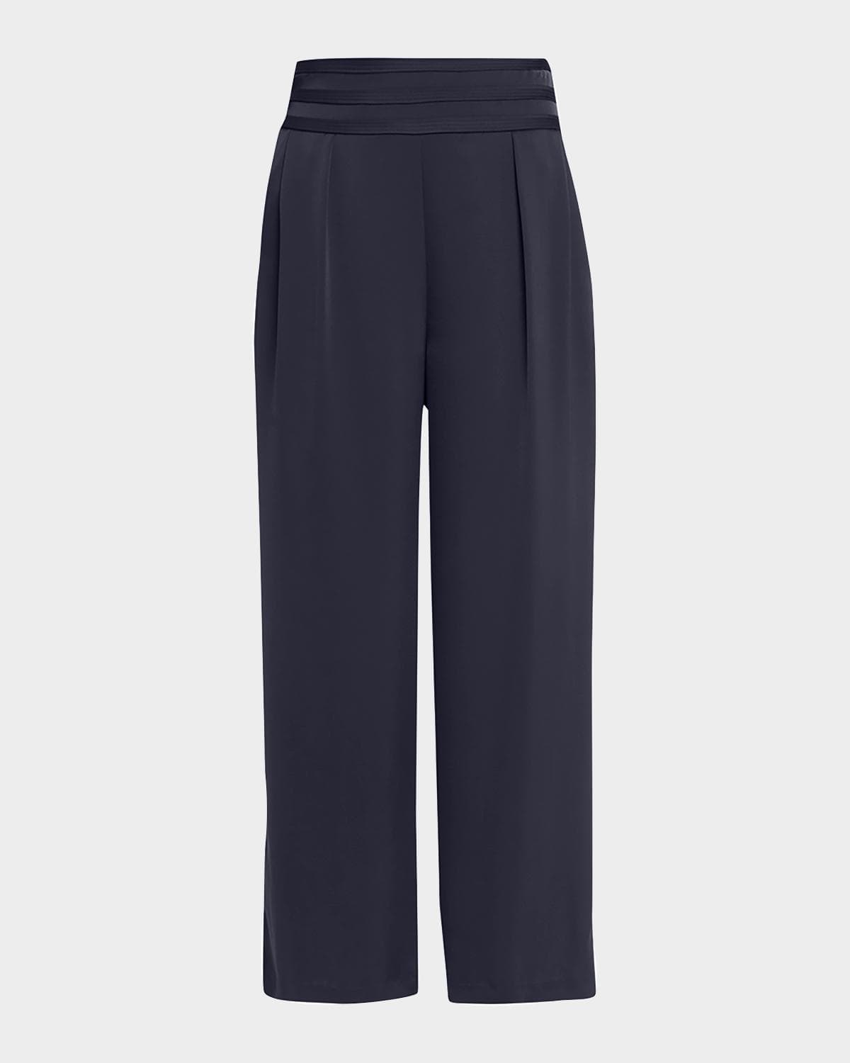 Ramy Brook Joss Cropped Wide-Leg Pants