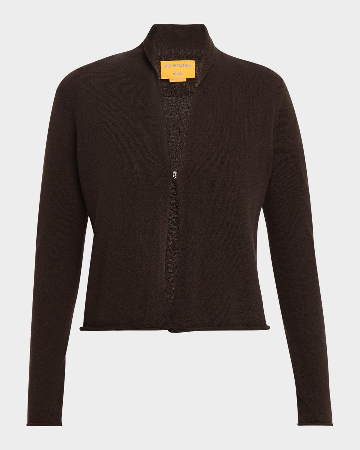Guest in Residence Stealth Cashmere Multicolor Cardigan · X-SMALL