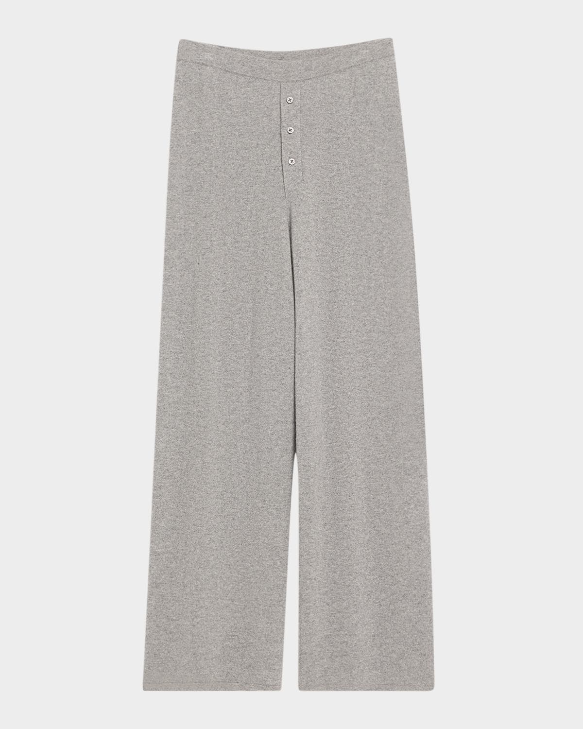 Guest in Residence Everywear Cashmere Knit Relaxed Pants