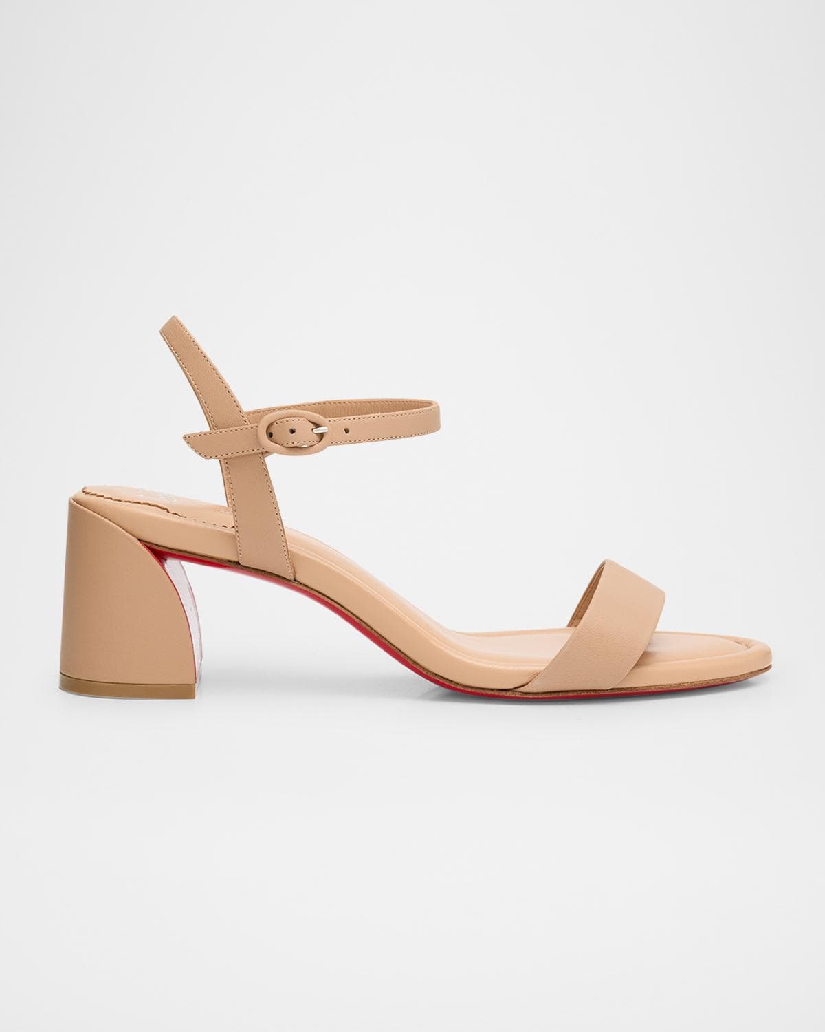 Christian Louboutin 55mm Miss Jane Ankle-Strap Sandals