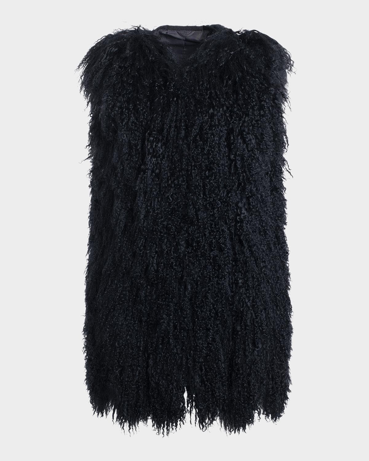 Gorski Monoglian Lamb Vertical Layer Vest