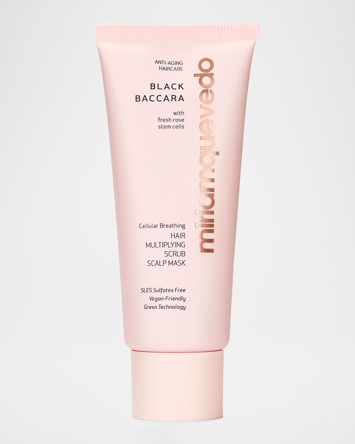 Miriam Quevedo Black Baccara Cellular Breathing Hair Multiplying Scrub Scalp Mask, 6.8 oz./200mL