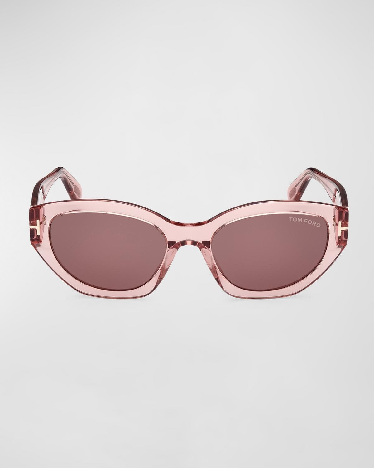 TOM FORD Penny Acetate Butterfly Sunglasses
