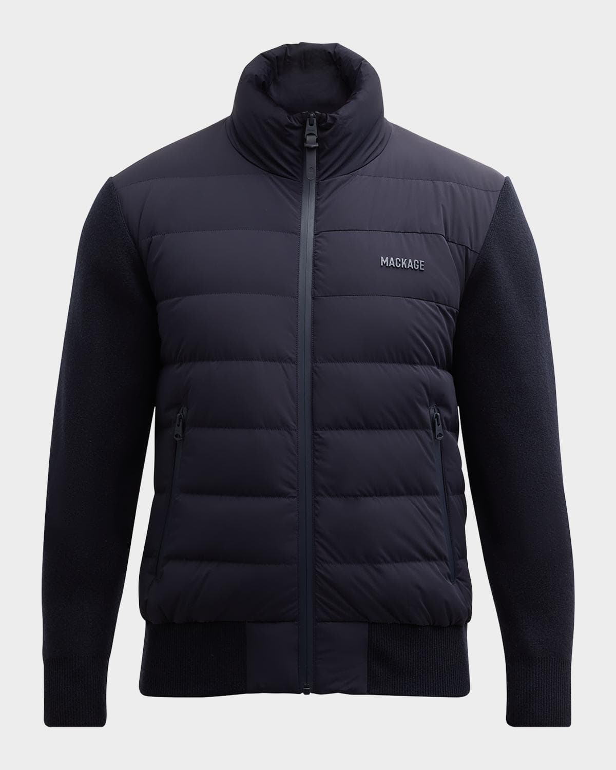 Mackage Men's Haney City Hybrid Down Jacket