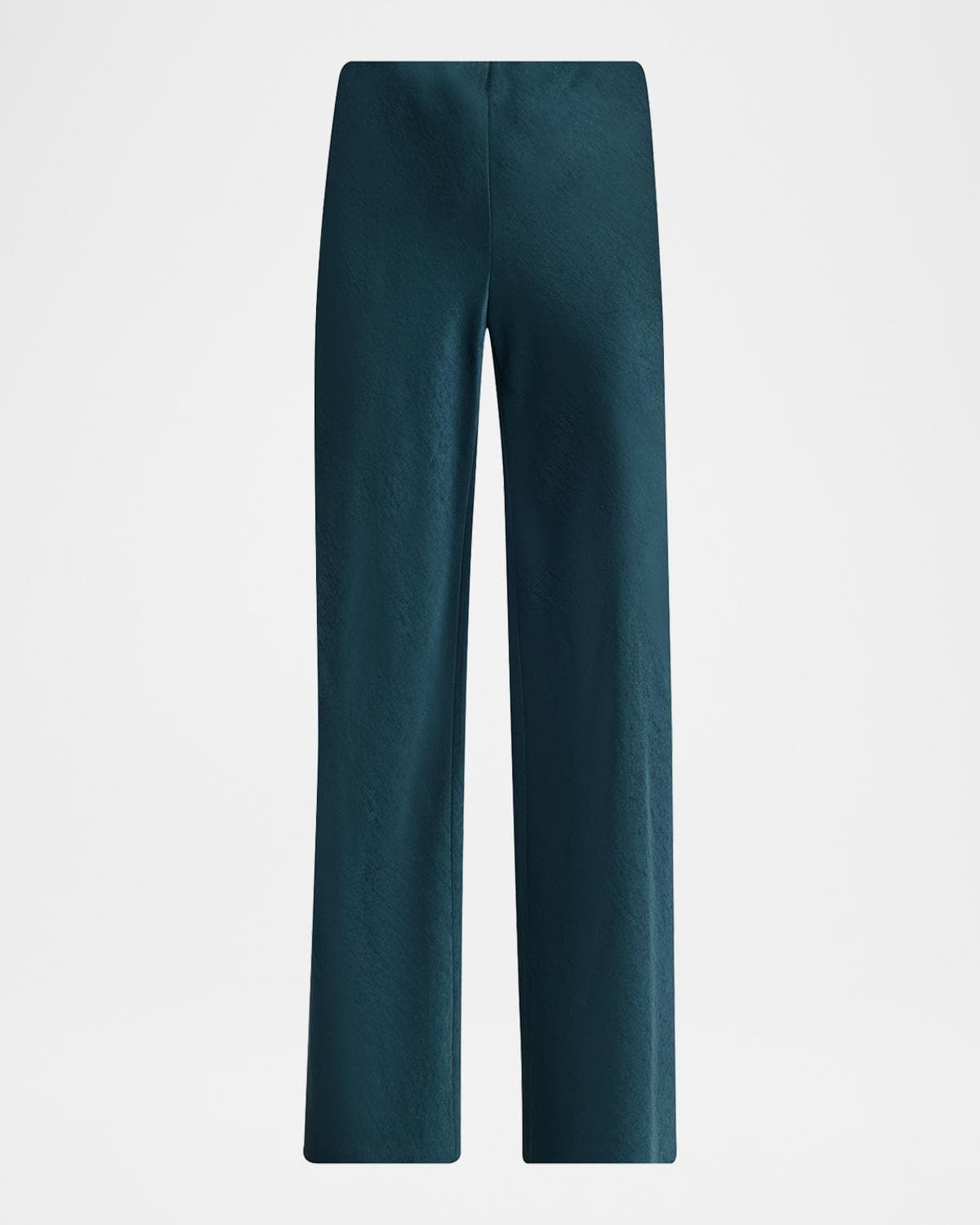 Vince Colette High-Waist Fluid Satin Bias Pants