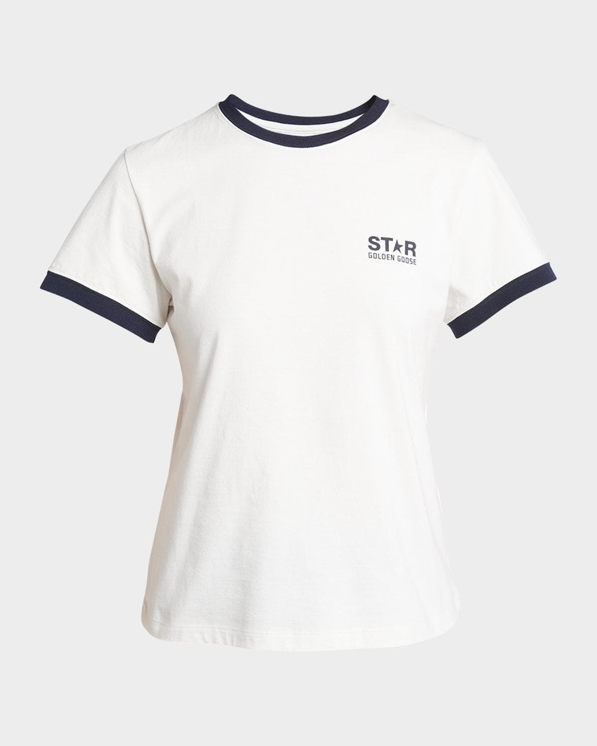 Golden Goose Star Short-Sleeve Logo T-Shirt