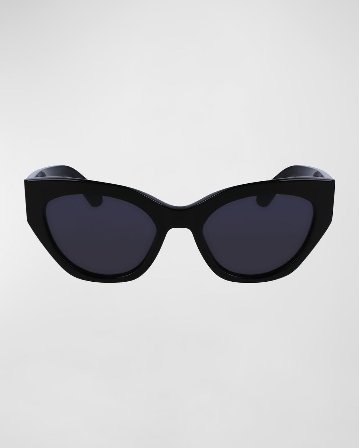 FERRAGAMO Classic Logo Acetate Cat-Eye Sunglasses
