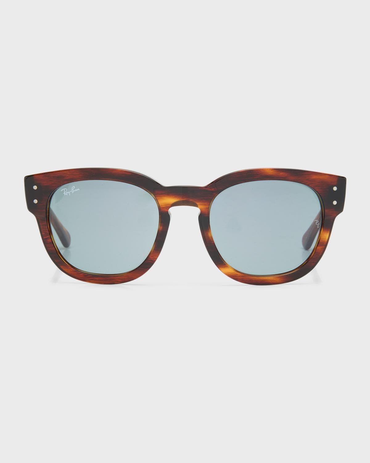 Ray-Ban Mega Hawkeye Plastic Square Sunglasses, 53MM