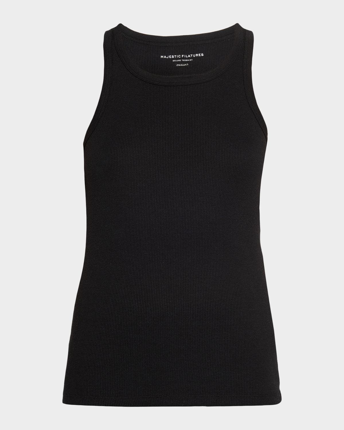 Majestic Filatures Lyocell Cotton Baby Ribbed Tank