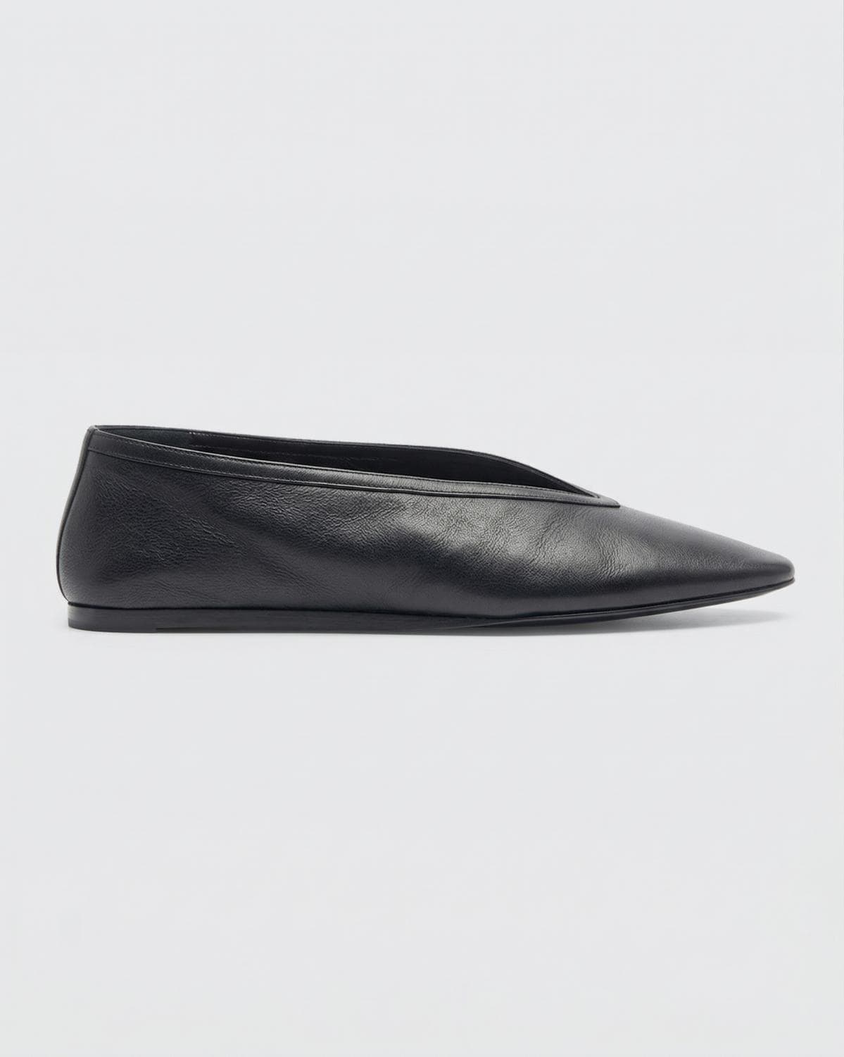 Le Monde Beryl Luna Leather Ballerina Flats