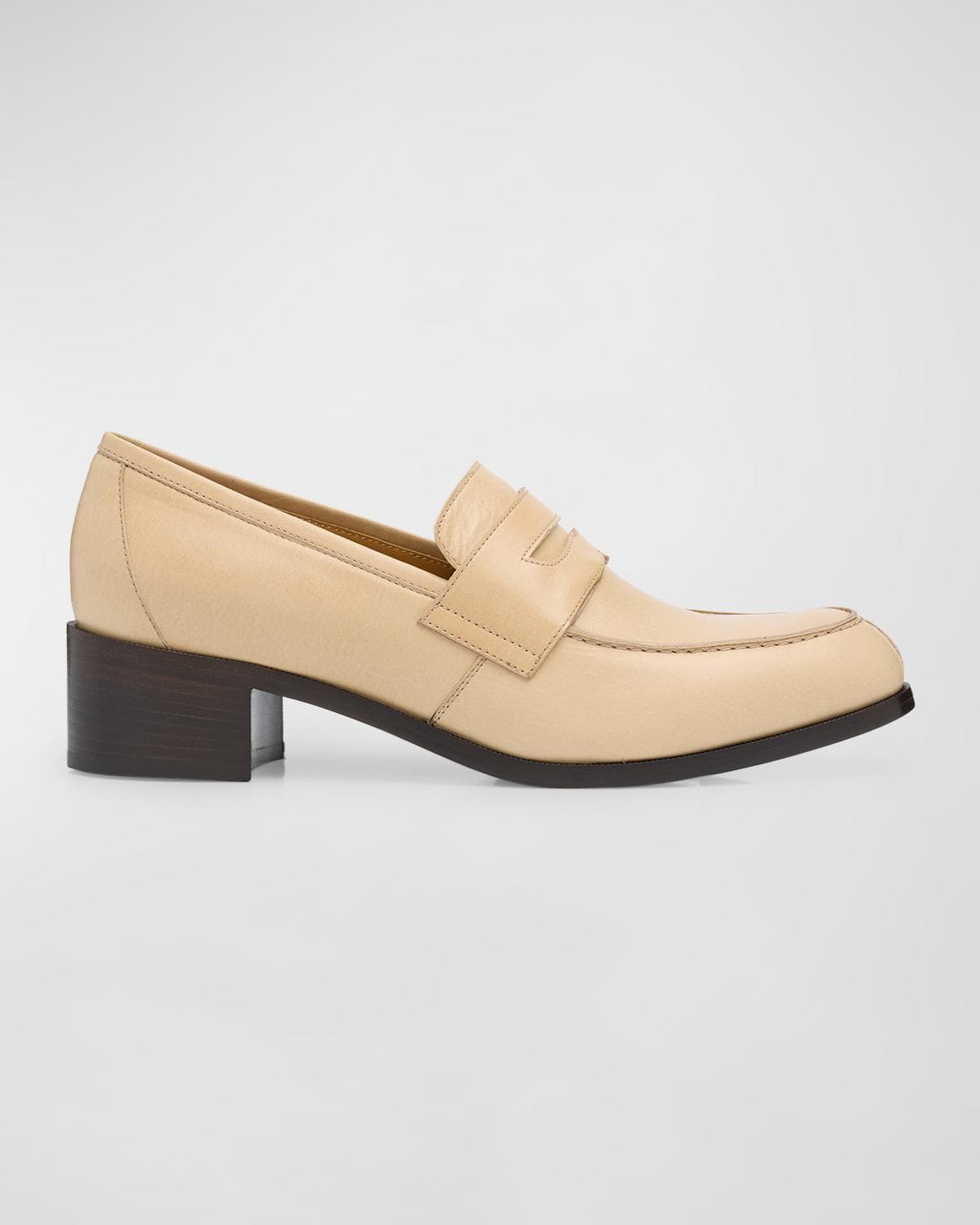 The Row 45mm Vera Loafer Calf · 10B / 40EU