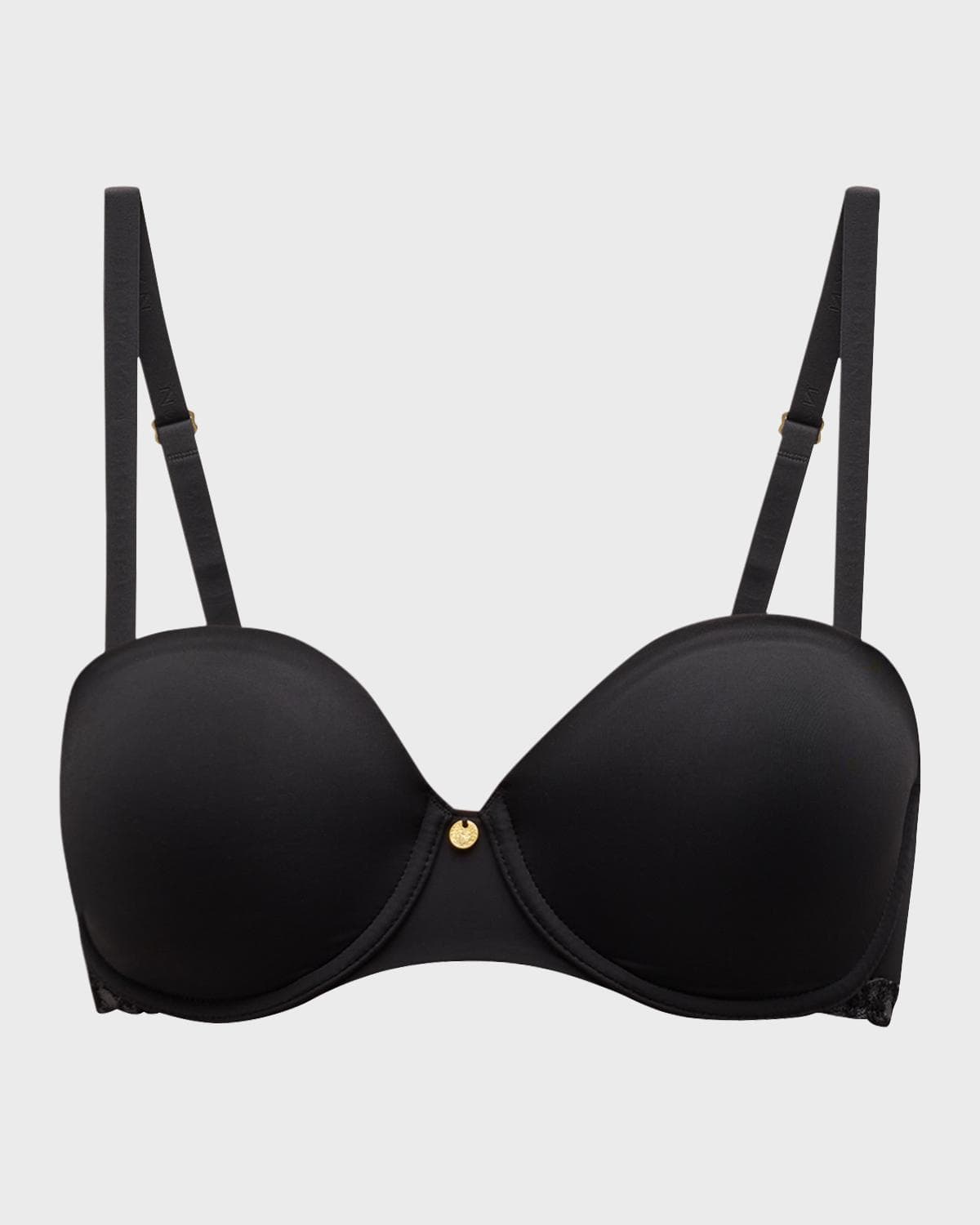 Natori Pure Luxe Strapless Contour Underwire Bra