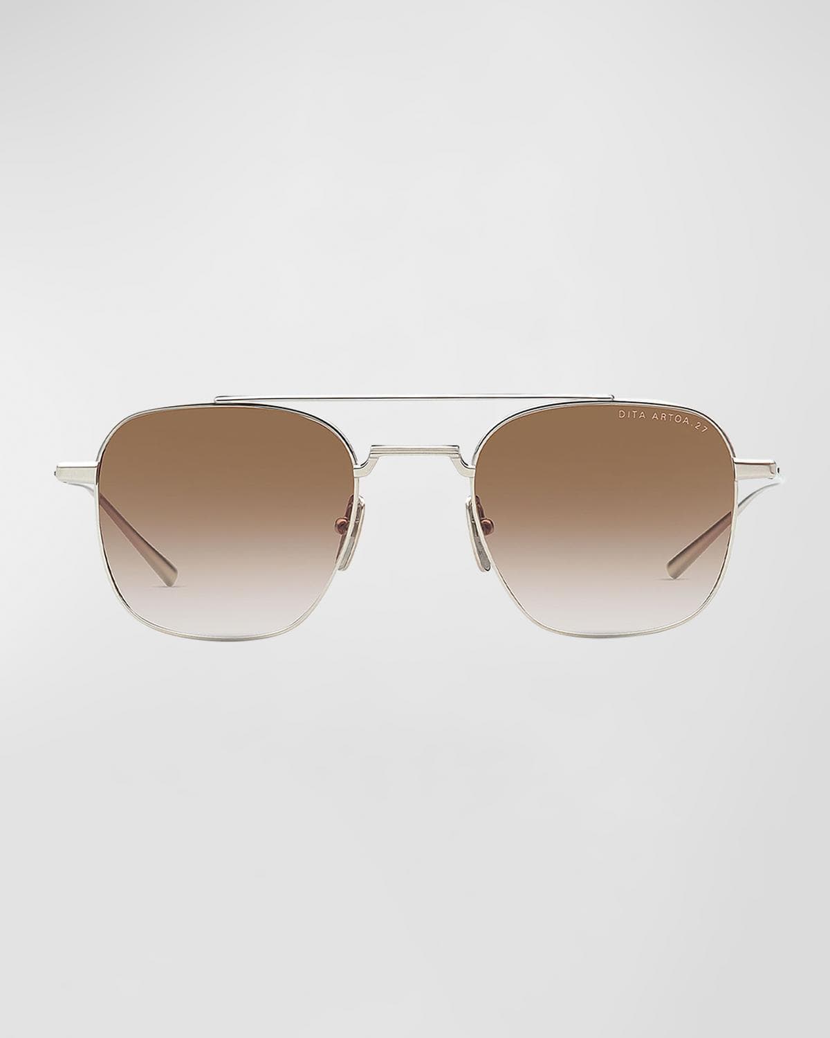 Dita Artoa.27 Titanium Aviator Sunglasses