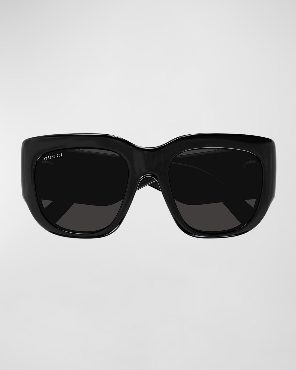 Gucci GG Plastic Butterfly Sunglasses