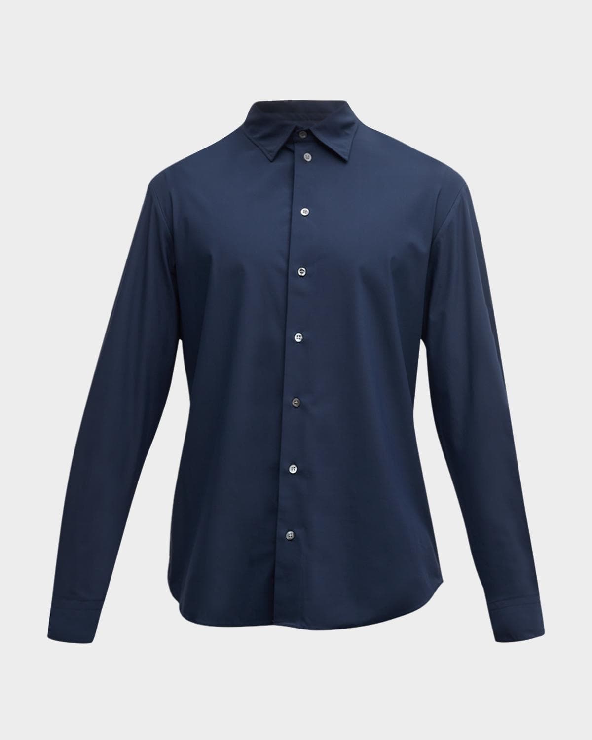 Emporio Armani Men's Modern Fit Sport Shirt · 3X-LARGE