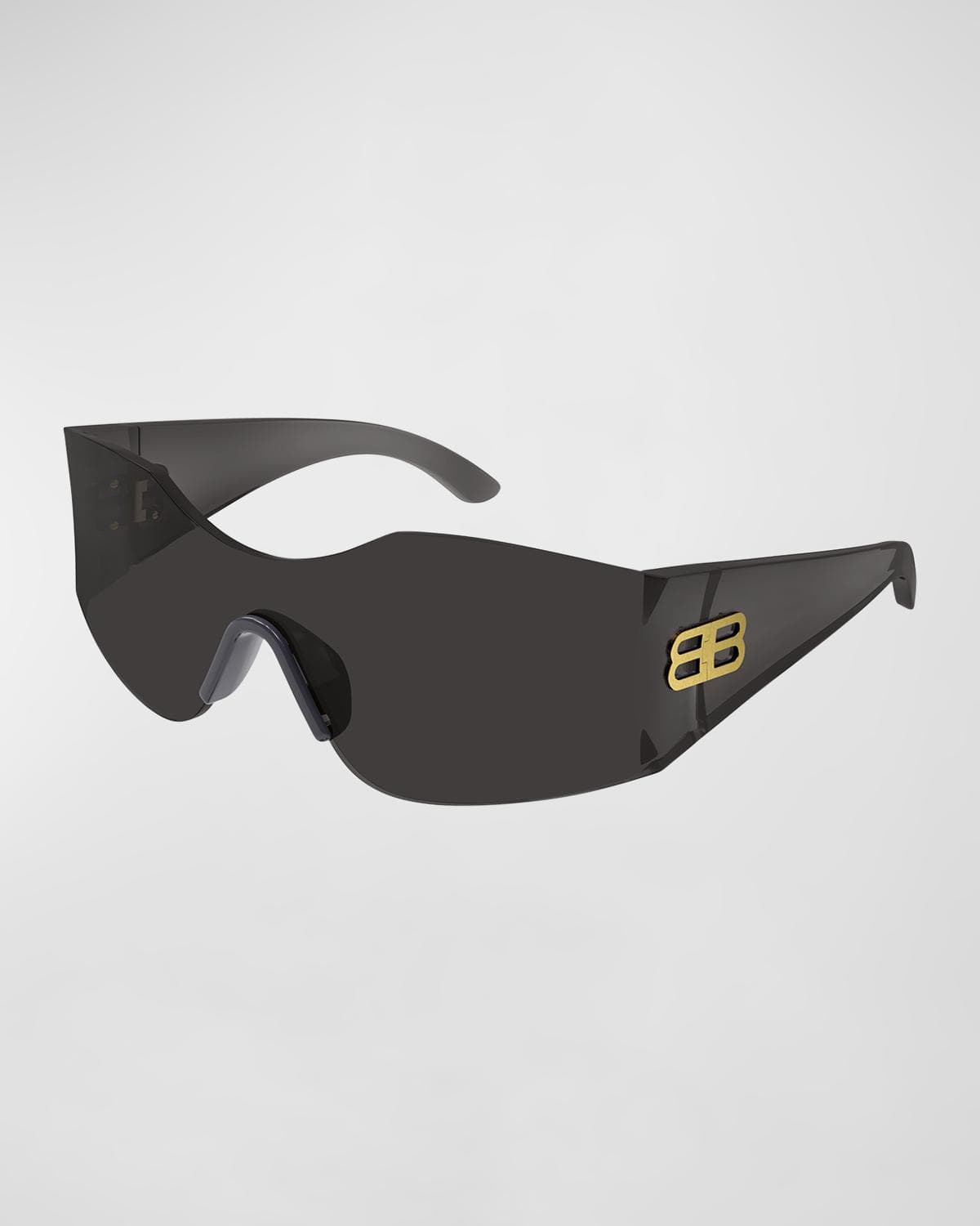 Balenciaga BB Nylon Shield Sunglasses