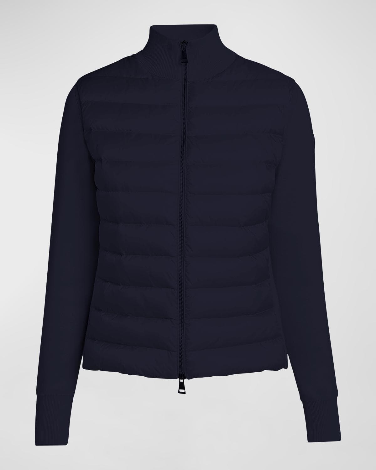Moncler Hybrid Puffer Cardigan