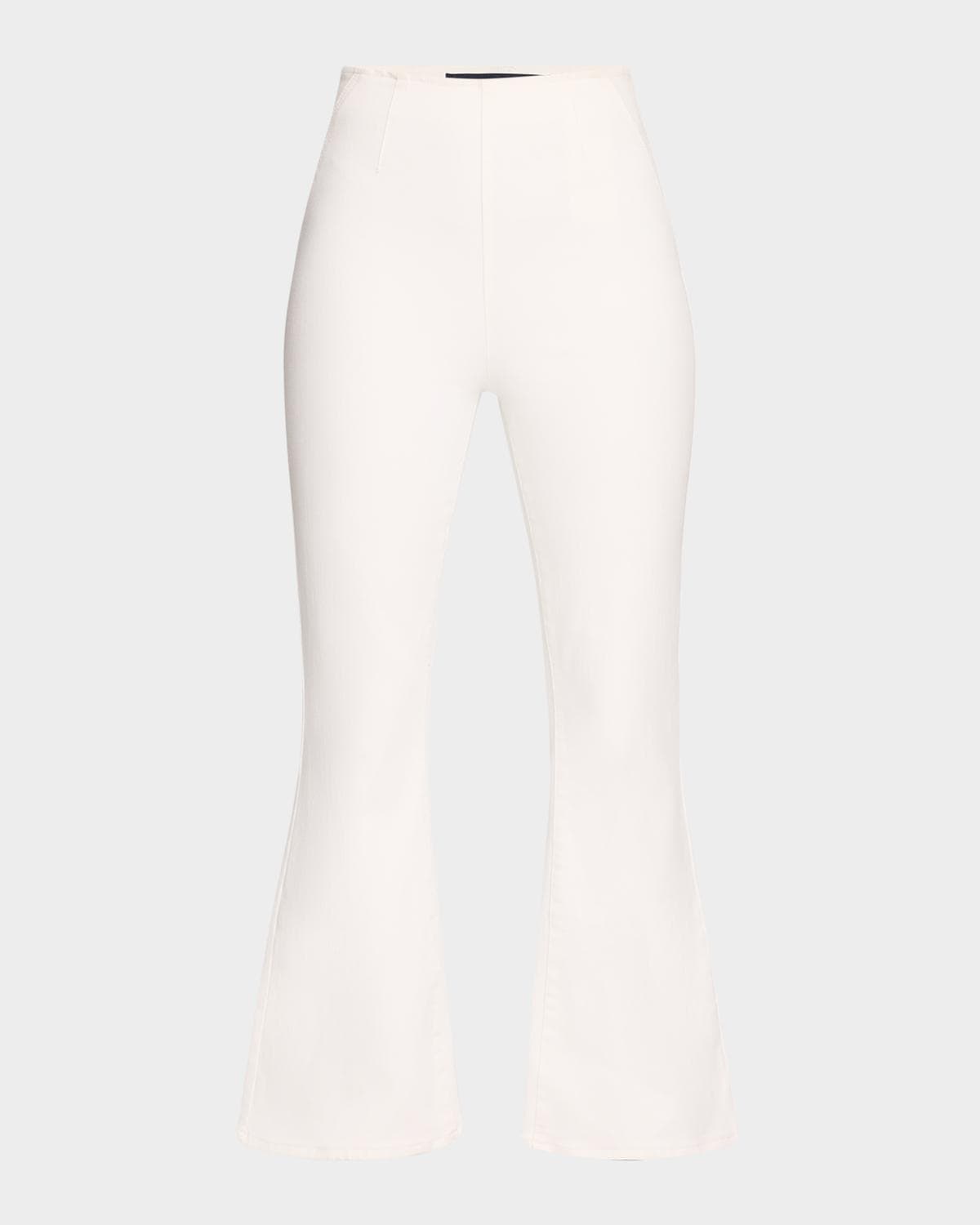 Veronica Beard Carson Off-Duty Kick-Flare Jeans