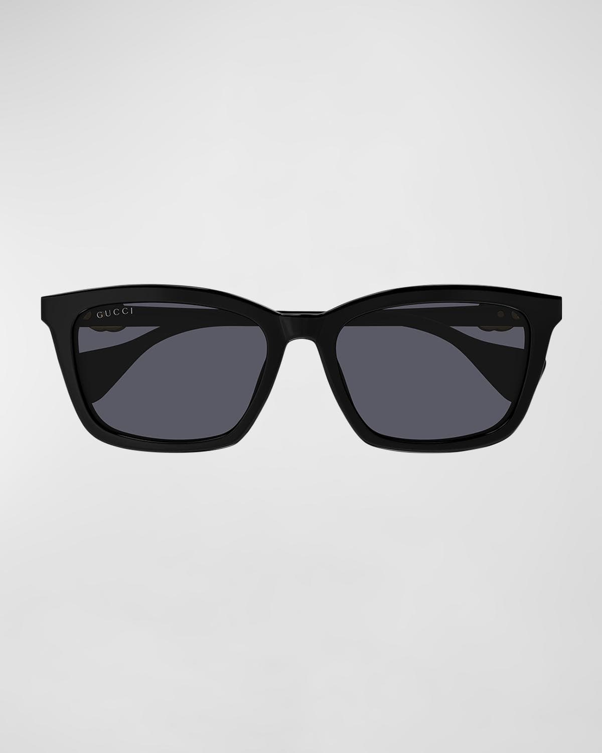 Gucci GG Acetate Rectangle Sunglasses